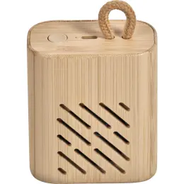 Okiyo Odoriko Bamboo Bluetooth Speaker Natural